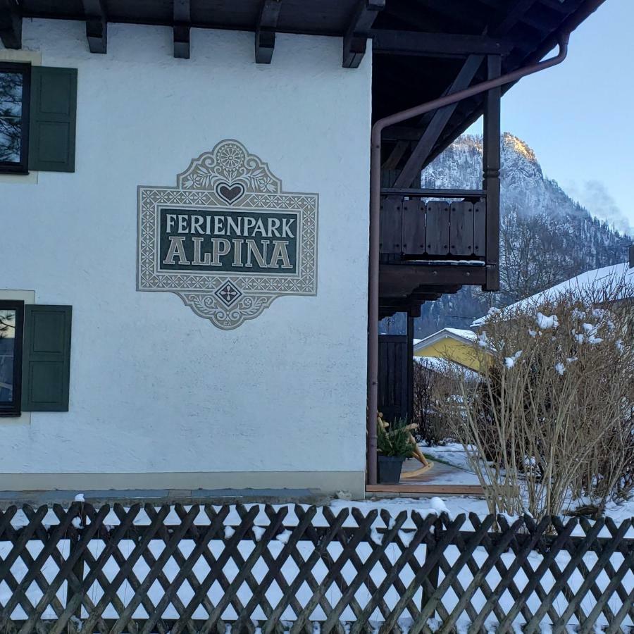 Inzellhaus Ferienwohnung "Alpina" Exteriér fotografie
